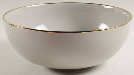 Trianna Taupe 9" Round Vegetable Bowl