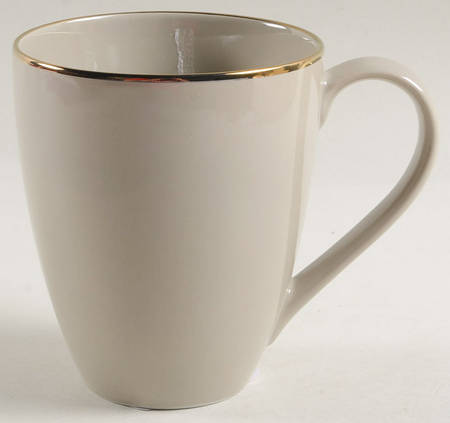 Trianna Taupe Mug