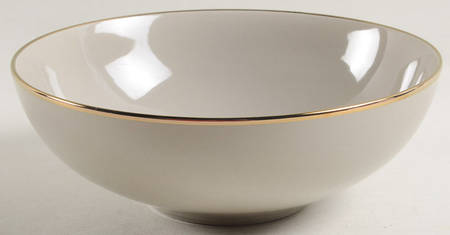 Trianna Taupe 6" All Purpose Bowl