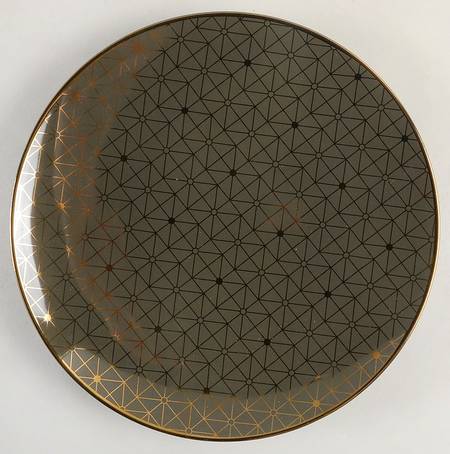 Trianna Slate Accent Salad Plate