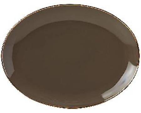 Trianna Slate 14" Oval Serving Platter