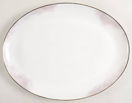 Trianna Salaria 14" Oval Serving Platter