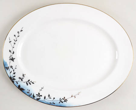 Highgrove Park 16" Oval Serving Platter