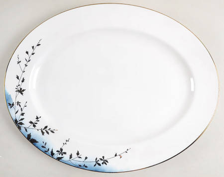 Highgrove Park 16" Oval Serving Platter