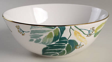 Abergreen 9" Round Vegetable Bowl