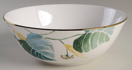 Abergreen 9" Round Vegetable Bowl