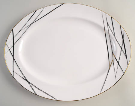 Abergreen 16" Oval Serving Platter