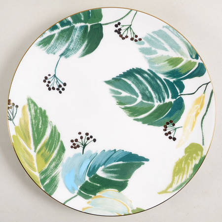 Abergreen Accent Salad Plate by Lenox