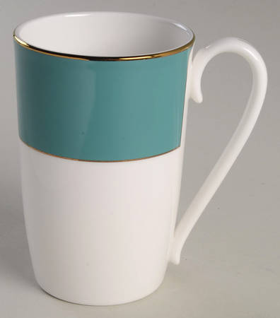 Pleated Colors Teal Mug