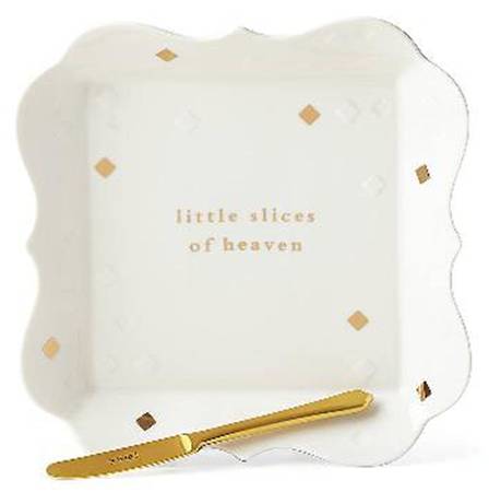 Sidebar Cheese Tray & Knife