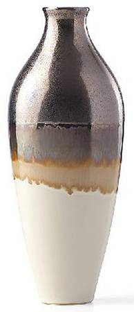 Metallic Fusion 10" Vase
