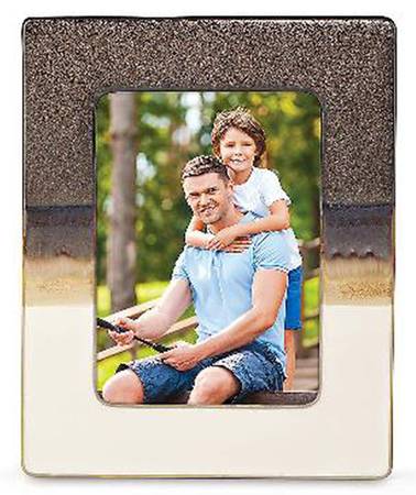 Metallic Fusion Frame-Holds 5" X 7"