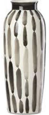 Brush Strokes 11" Vase