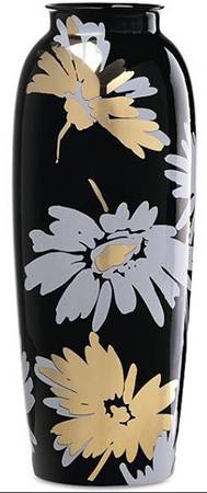 Brush Strokes 11" Vase