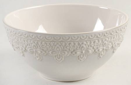 Chelse Muse Reactive Gray 5" All Purpose Bowl