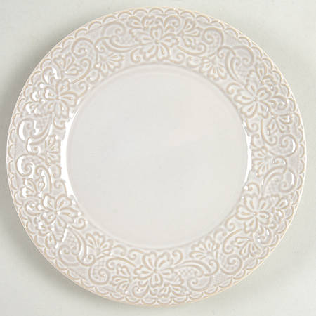 Chelse Muse Reactive Gray Tidbit Plate