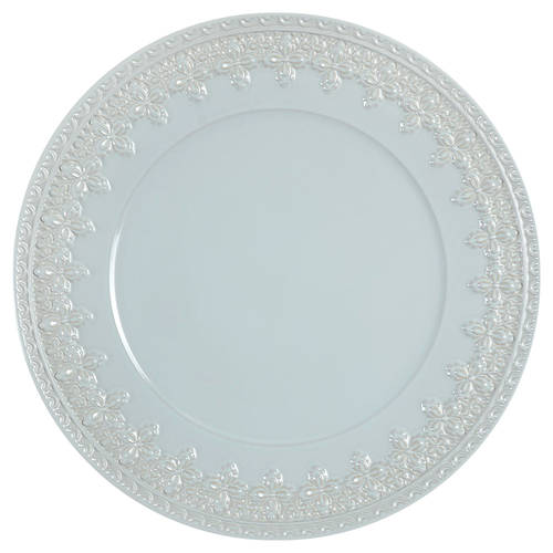Chelse Muse Reactive Blue Dinner Plate