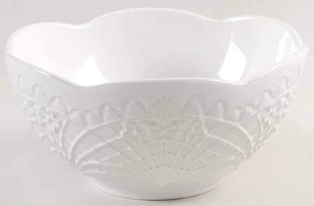 Chelse Muse Reactive White 5" All Purpose Bowl