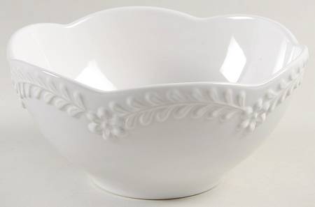 Chelse Muse Reactive White 5" All Purpose Bowl