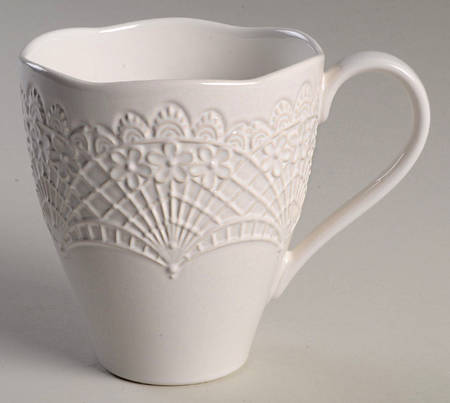 Chelse Muse Reactive White Mug