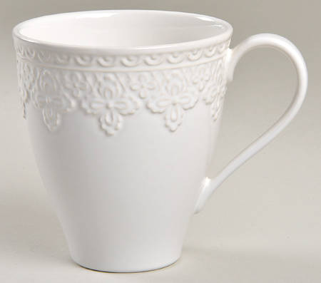 Chelse Muse Reactive White Mug