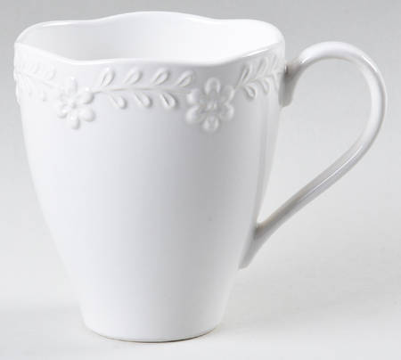Chelse Muse Reactive White Mug