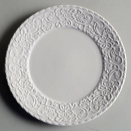 Chelse Muse Reactive White Tidbit Plate