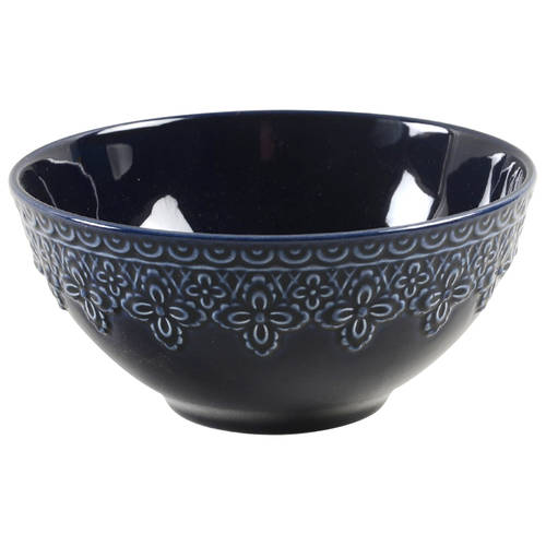 Chelse Muse Reactive Navy 5" All Purpose Bowl