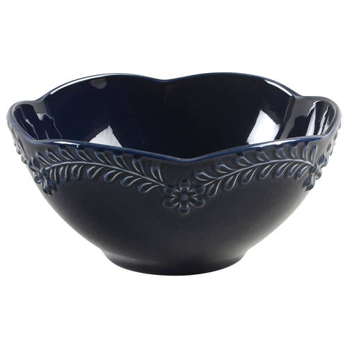 Chelse Muse Reactive Navy 5" All Purpose Bowl