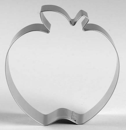 Deco Dot Black Metal Cookie Cutter