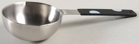 Deco Dot Black 1/3 Cup Measuring Cup