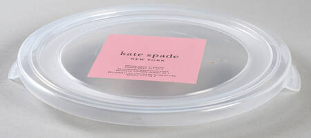 Deco Dot Black Lid for Medium Glassware Storage Jar