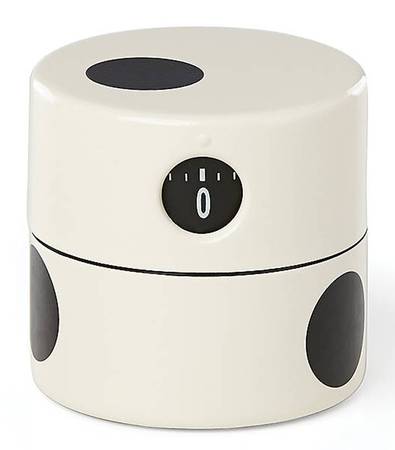 Deco Dot Black Timer
