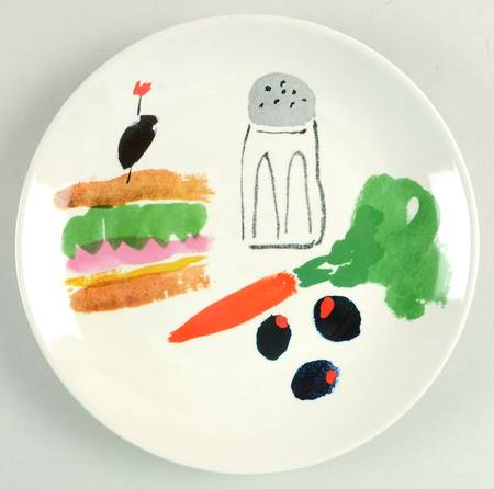 Pretty Pantry Accent Salad Plate
