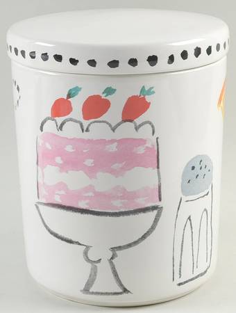 Pretty Pantry Large Canister & Lid