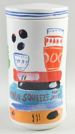 Pretty Pantry Pasta Canister