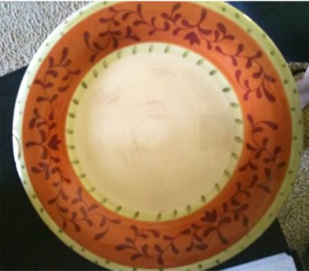 LGA160 Dinner Plate