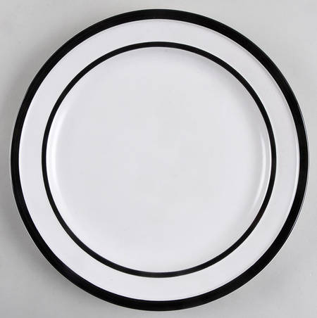 Sculpted Stripe Black by Lenox