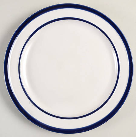 Sculpted Stripe Cobalt by Lenox