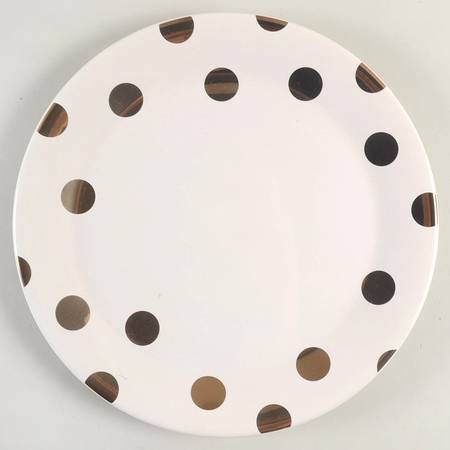 Deco Dot Gold by Lenox