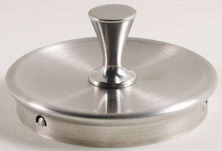 Deco Dot-Beige Lid for Metal Kettle