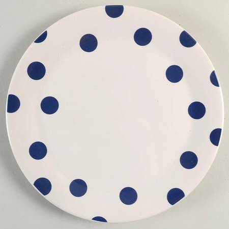 Deco Dot Cobalt by Lenox