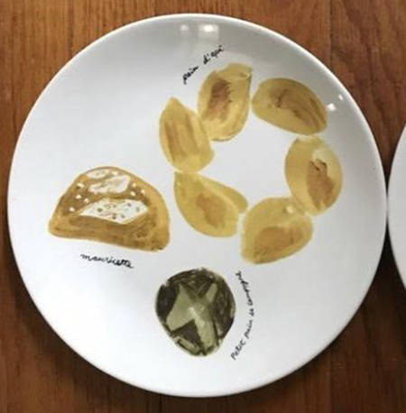 Freshly Baked Accent Luncheon Plate