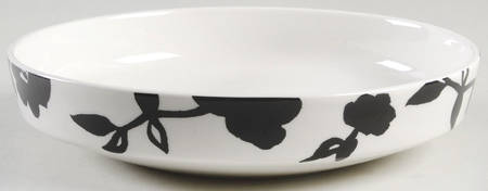 Primrose Drive Black Individual Dinner Bowl