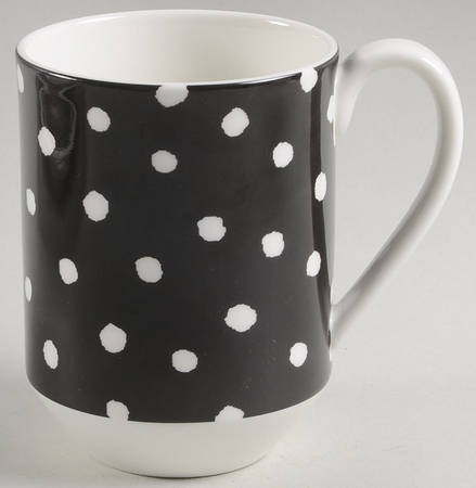 Primrose Drive Black Mug
