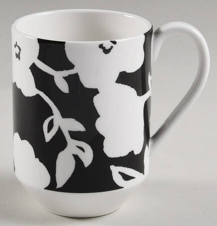 Primrose Drive Black Mug by Lenox