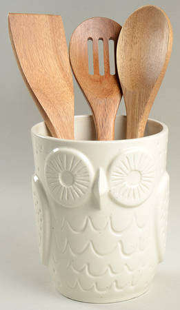 Cannon Street Utensil Set (Holder & Utensils)