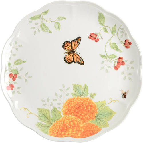 Butterfly Meadow Harvest Dinner Plate