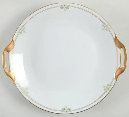LAT143 Handled Cake Plate