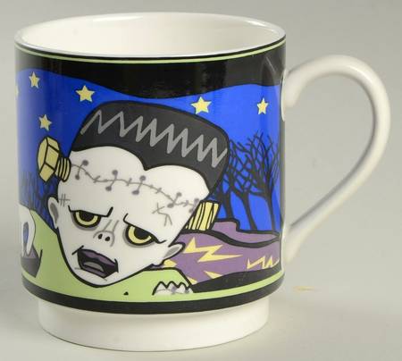 Halloween Characters Stackable Mug